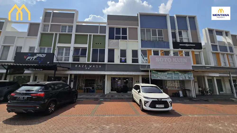 Dijual Ruko 3LT di Kawasan Strategis FARADAY Summarecon