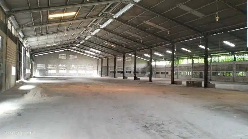 Di Jual Gudang Industri di Jln Pembangunan lll  Batuceper Tangerang