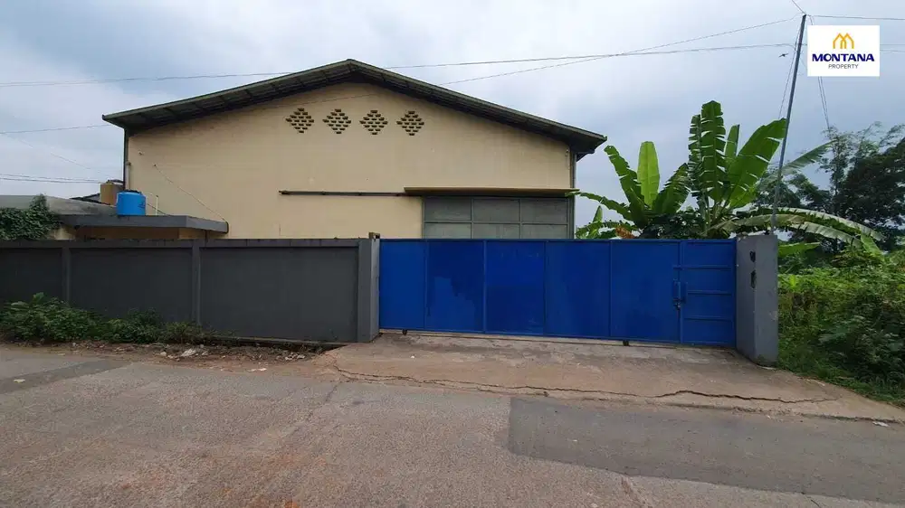 Dijual Gudang di Jl.Raya Curug Babat Legok Tangerang