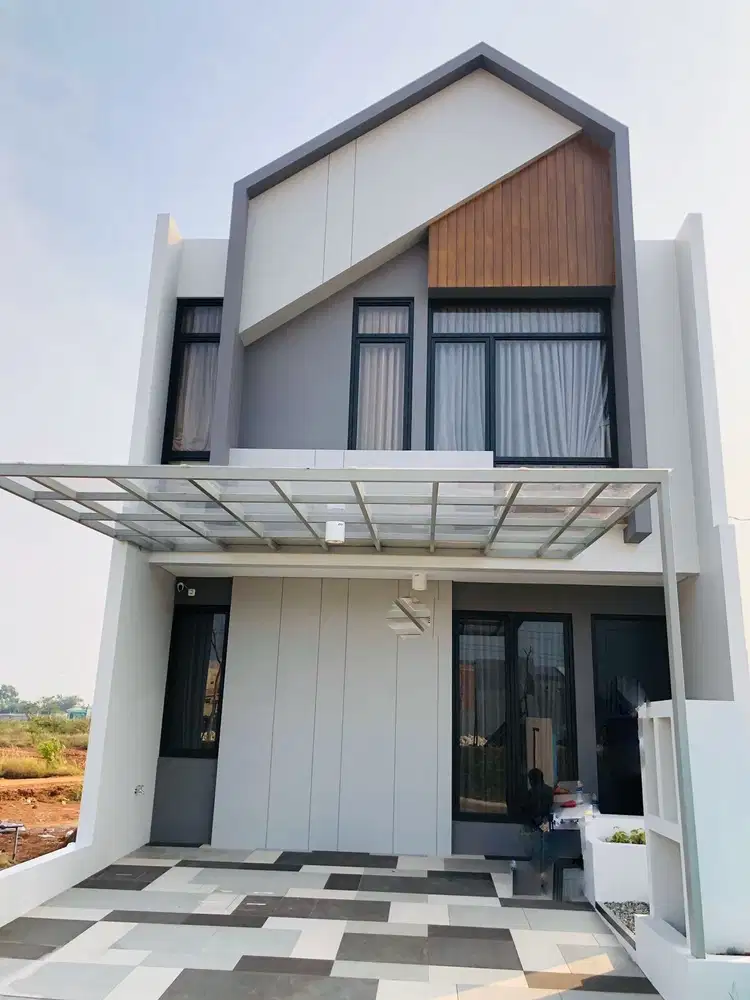 Rumah 2 Lantai Cluster Nismara di Lokasi Premium Kota Harapan Indah