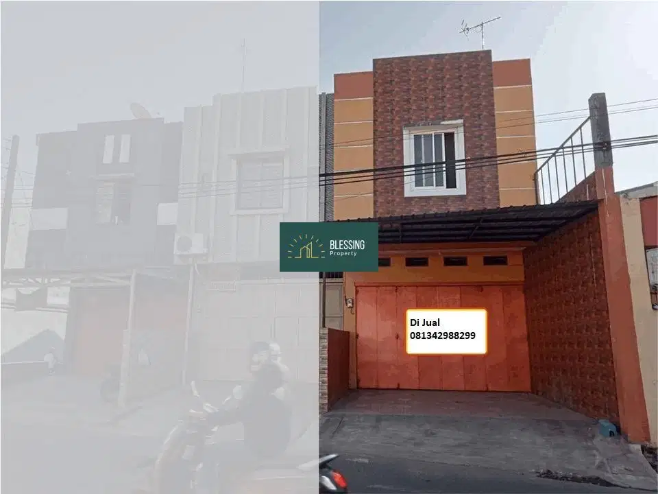 Ruko Terjangkau Dekat Kampus Unismuh Dan Perumahan Minasaupa