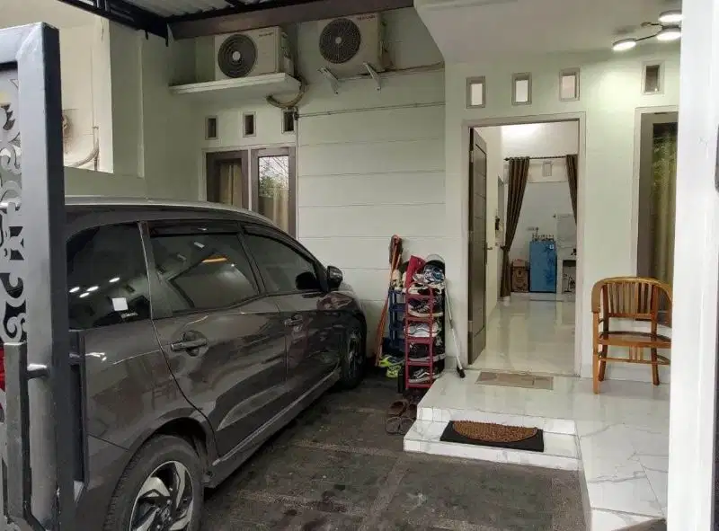 Rumah rapi siap huni di Tiara Residemce Jati Asih Bekasi