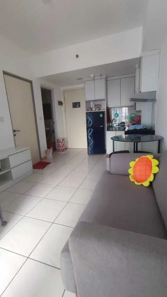 TURUN HARGA Apt Mtown 2BR Gading Serpong depan mall SMS. Siap Huni.