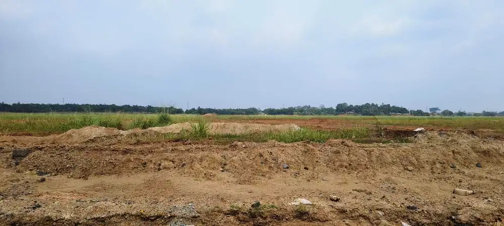 Dijual Cepat Tanah Kavling Industri Murah Siap Bangun