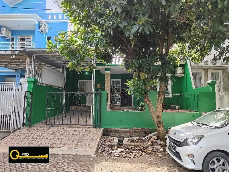 Disewakan Rumah Siap Huni dan Bagus di Villa Melati Hadap ke Taman