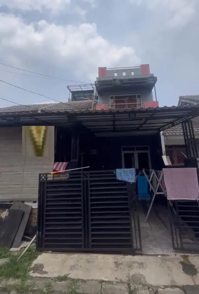 DIJUAL RUMAH TERMURAH 3 LANTAI CITRA RAYA