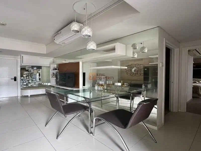 Strategis Jual 2BR Furnished Dekat Mall & Tol Royal Mediterania Garden