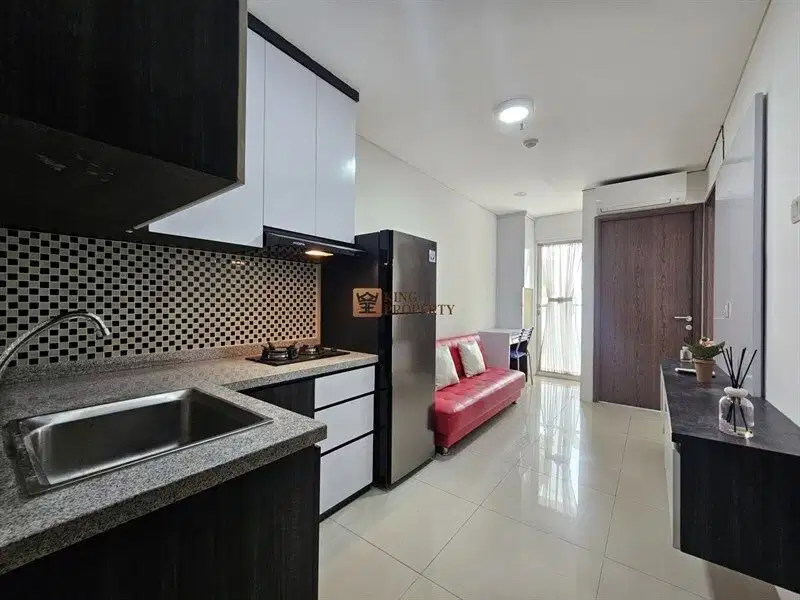 View Laut Jual 2BR Furnish Dekat Ancol &Mall Northland Ancol Residence