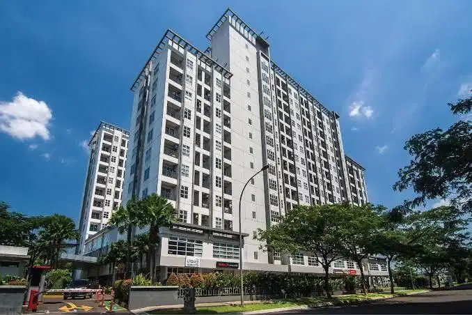 DIJUAL APARTEMEN 1BR SEMI FURNISHED SAVERIA BSD
