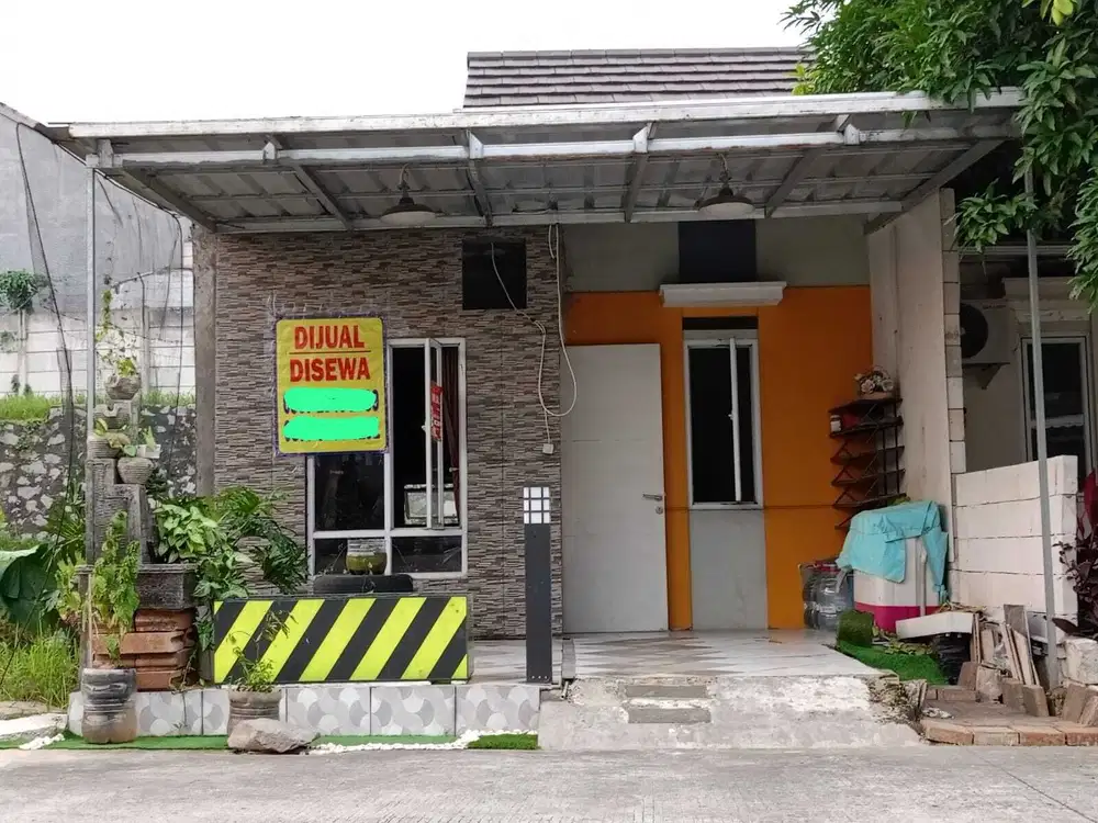 DIJUAL RUMAH CLUSTER MALTA FURNISHED LUAS 60 m2 SENTRALAND PARUNG JAYA