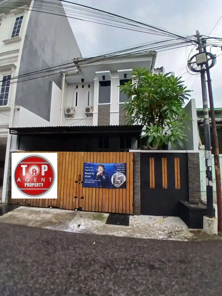 Dijual rumah 2 lantai di pusat kota bogor