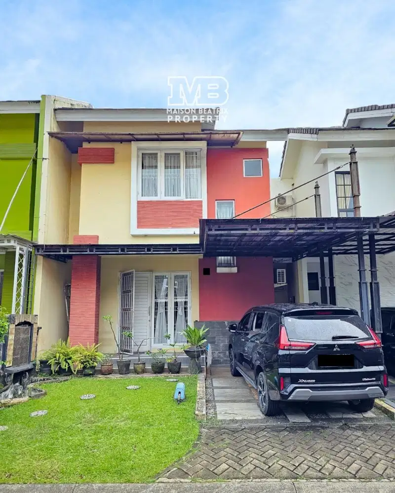 RUMAH 2LT FULL FURNISH LOKASI AMAN NYAMAN DAN STRATEGIS