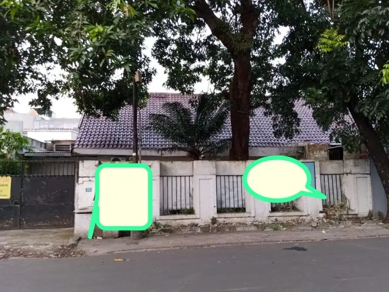 Dijual Rumah di Rawamangun Murah Pinggir Jalan dekat Tiptop