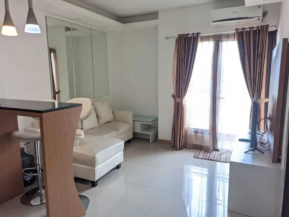 1BR Disewakan Unit Terang Full Furnished Tamansari Semanggi