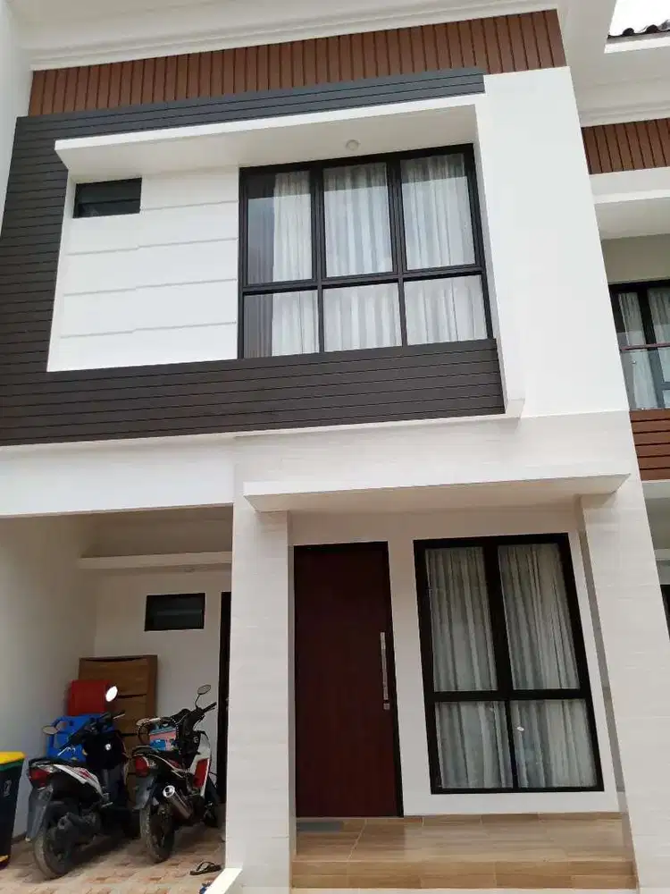 Dijual Rumah Baru Indent di Rawamangun Gading Residence Bebas Custome