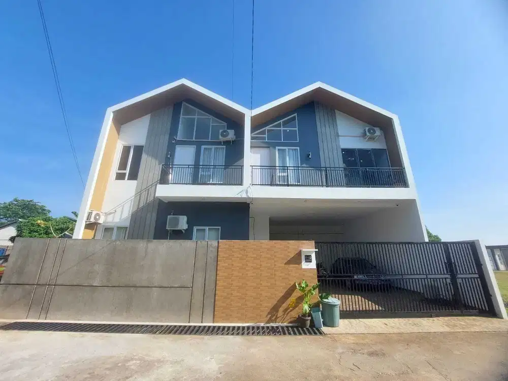 Rumah baru 3 kamar tidur di Tapos Depok