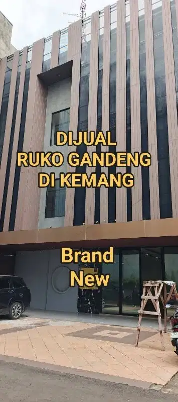dijual ruko gandeng di kemang jakarta selatan