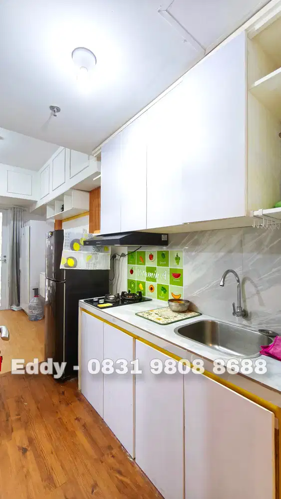 Disewakan Apartemen Tokyo Riverside PIK2 - Studio Full Furnished