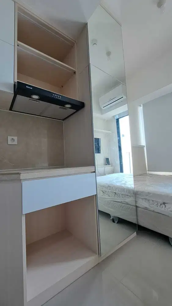 DISEWAKAN APARTEMENT OSAKA RIVERVIEW TIPE STUDIO FULLFURNISH