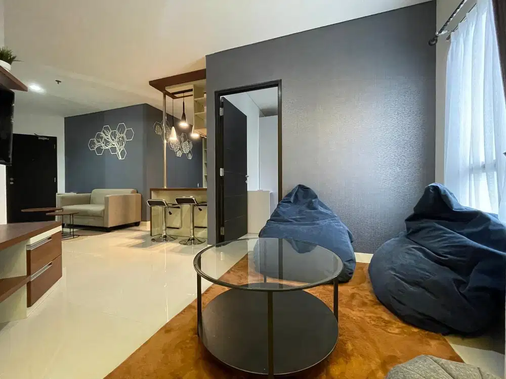 2 BR Elegant Unit Bersih Siap Huni Full Furnish