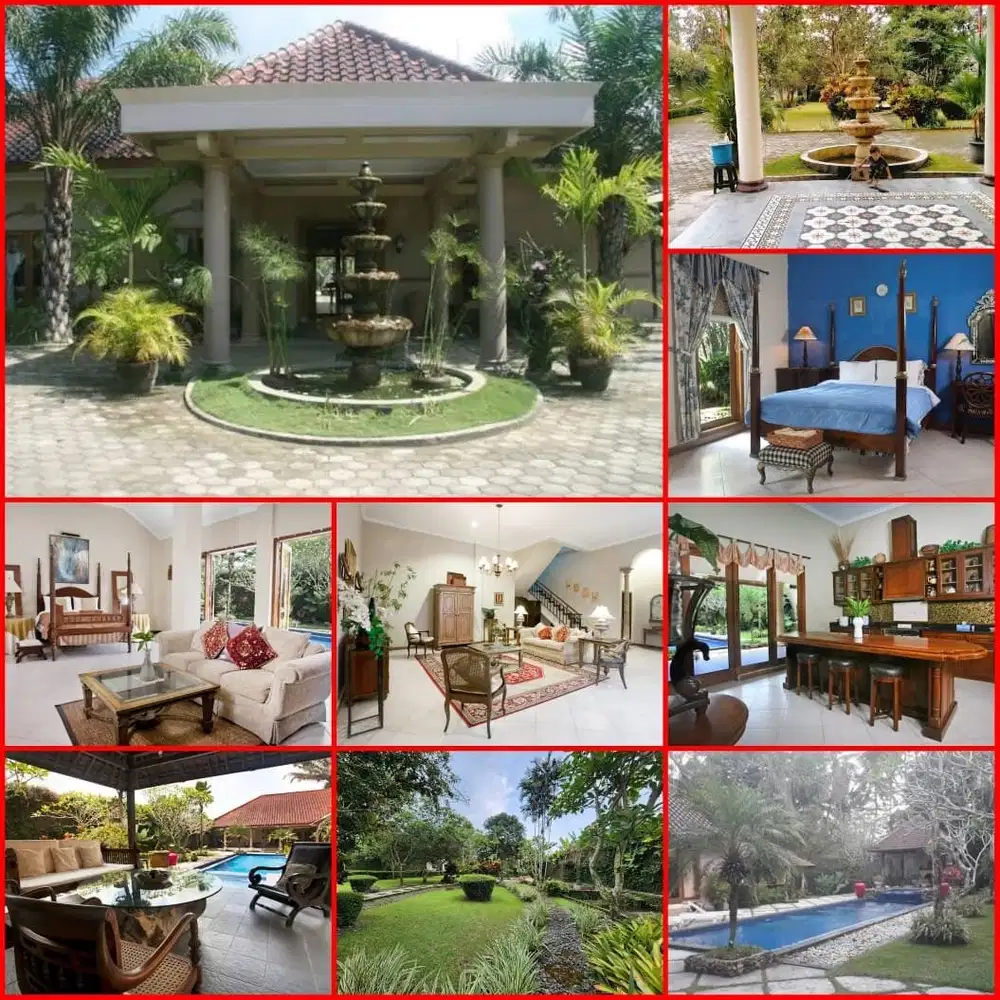 Rumah villa pakem jalan kaliurang KM 17 nyaman sekali