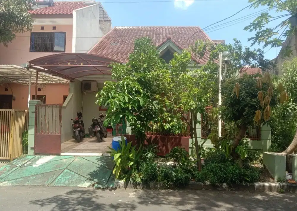 Jual Cepat Rumah Komp Aria Graha Sukarno Hatta dkt RS Al Islam Bandung