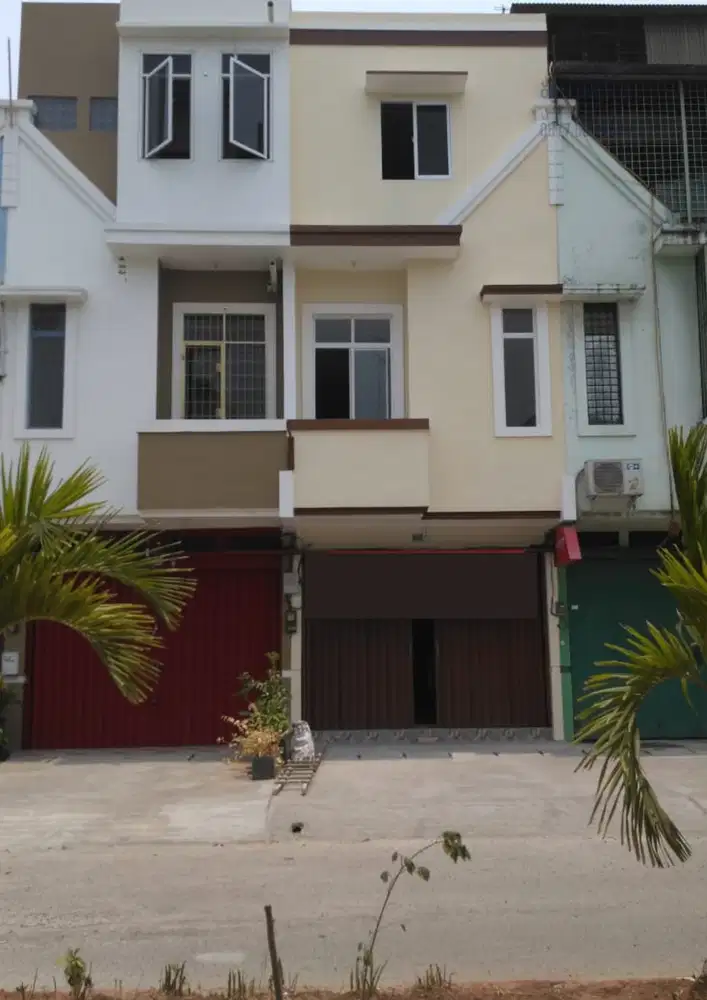 Dijual Cepat Ruko Galaxy Taman Palem Lestari Hadap Utara