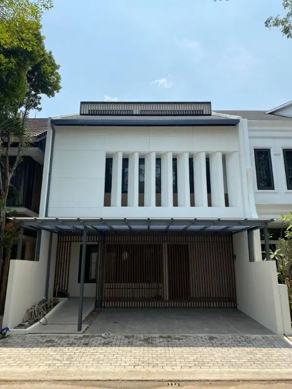 Rumah siap huni di Discovery Cielo Bintaro Tangsel