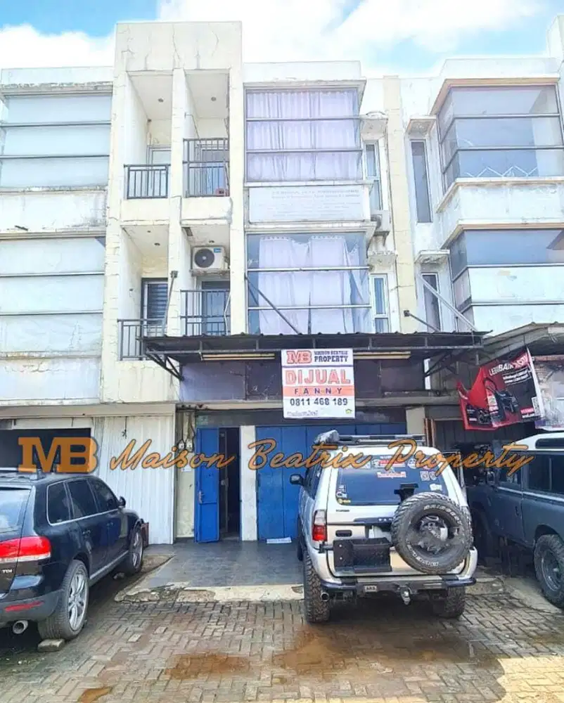 JUAL RUGI RUKO VICTORIA SQUARE DI JL RAYA BUARAN, TAMAN TEKNO - BSD