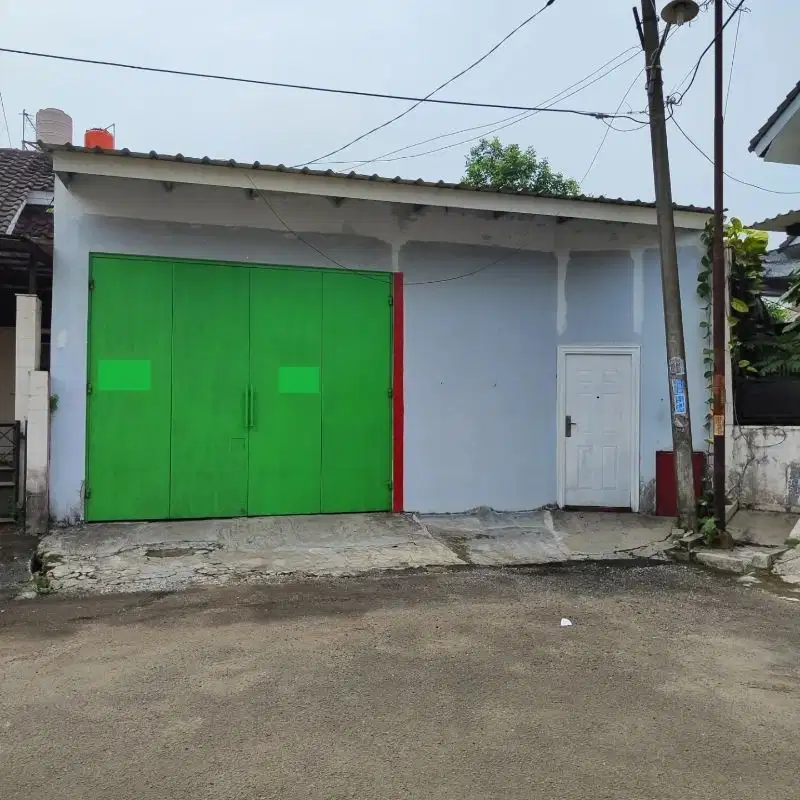 Gudang di Vila Melati Mas SerpongTangerang Selatan