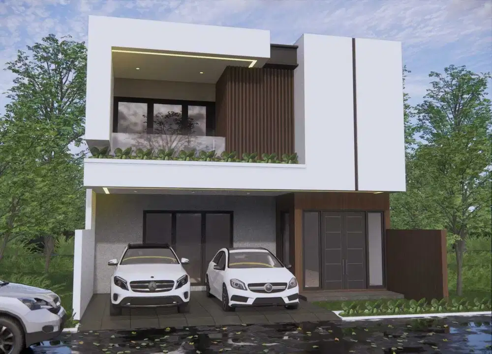 JUAL RUMAH ON PROGRESS TAMAN SURYA 5 JAKARTA BARAT