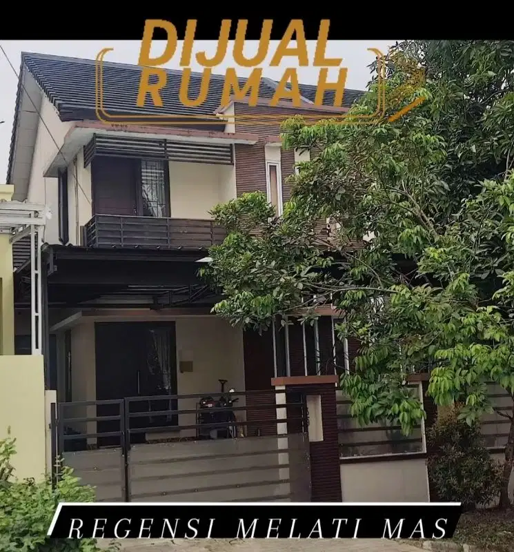 Rumah di Regensi Melati Mas Tangerang Selatan