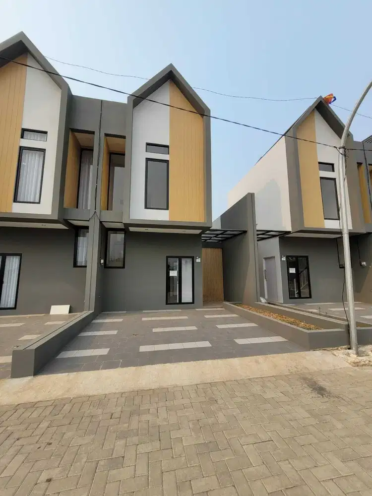 Free Cicilan 1th Dekat Stasiun Cisauk dan Aeon BSD Cukup 5Juta Allin