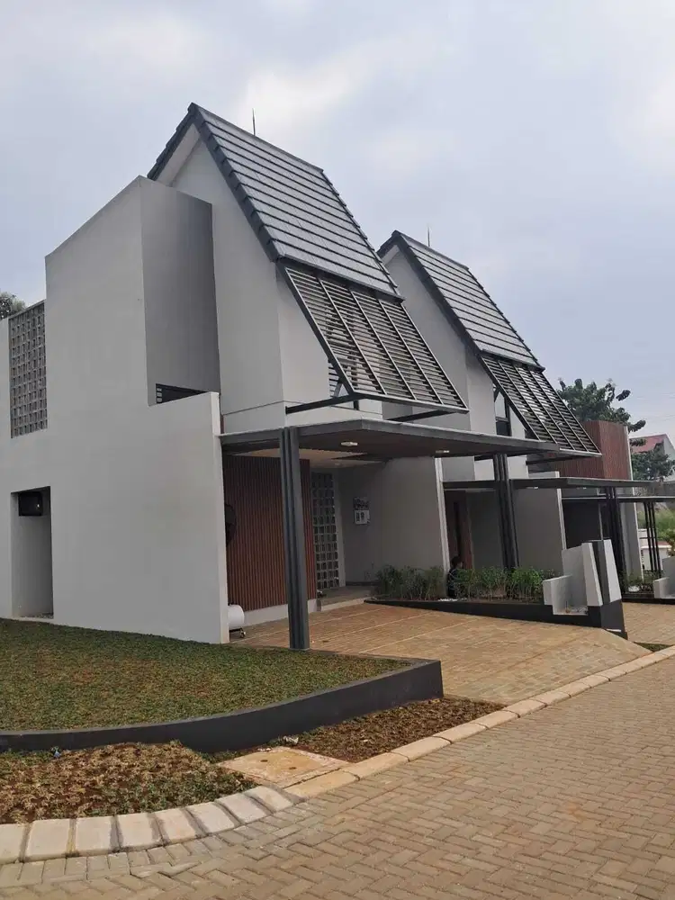 Dekat Stasiun Rawabuntu dan Toll BSD Free DP dan Biaya Surat2