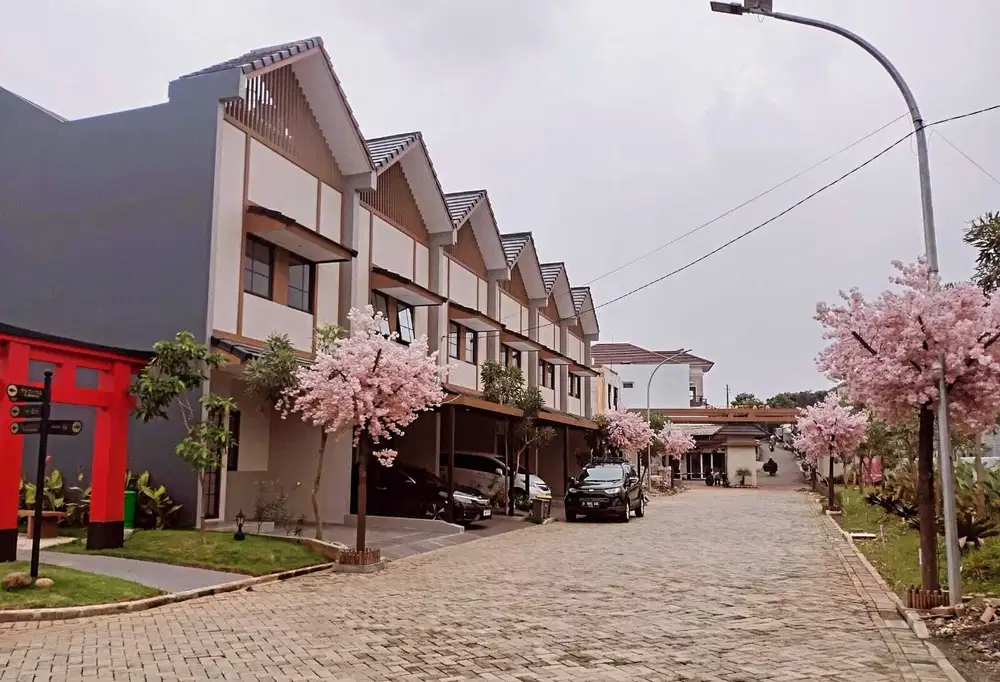 2,5Lantai Full Furnished Free Cicilan 100Juta at Ara Pamulang Tangsel