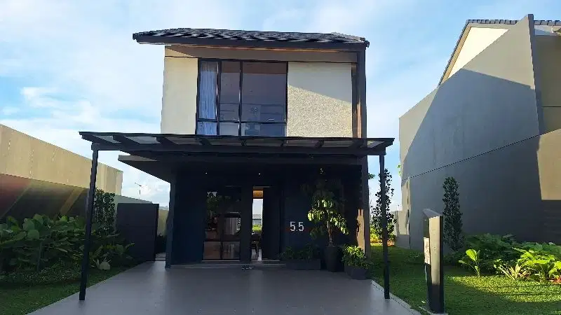 Rumah 2 lt harga terjangkau