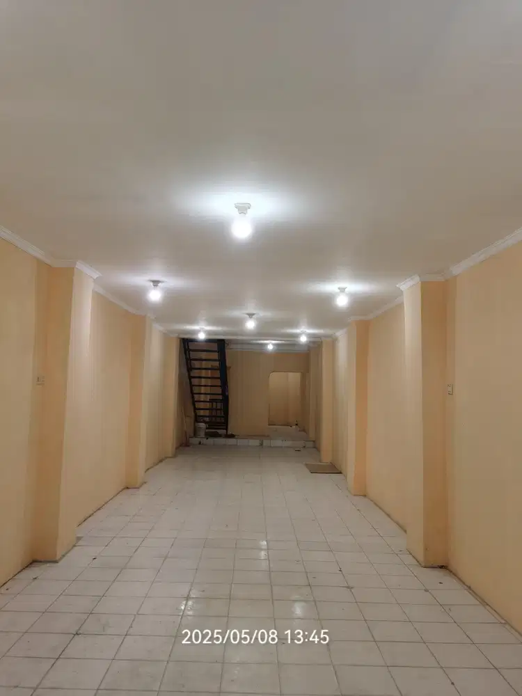 Disewakan Ruko Pasar Pagi Perniagaan Timur Roa Malaka Tambora Jakarta