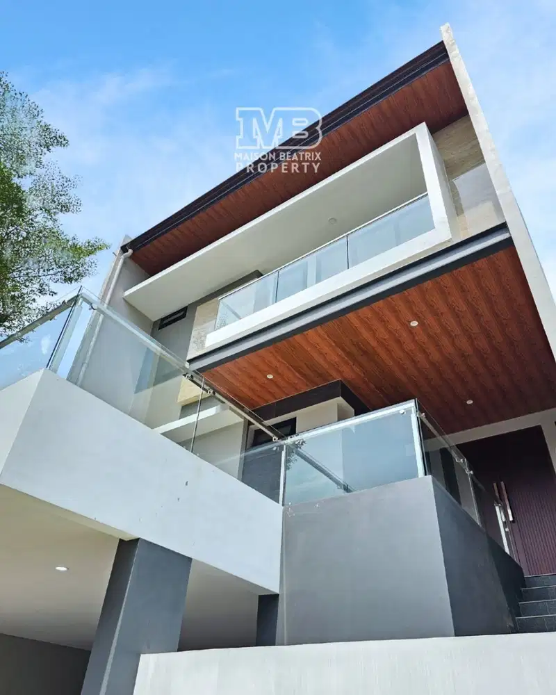 RUMAH BARU SIAP HUNI LOKASI SANGAT STRATEGIS DI THE GREEN - BSD CITY