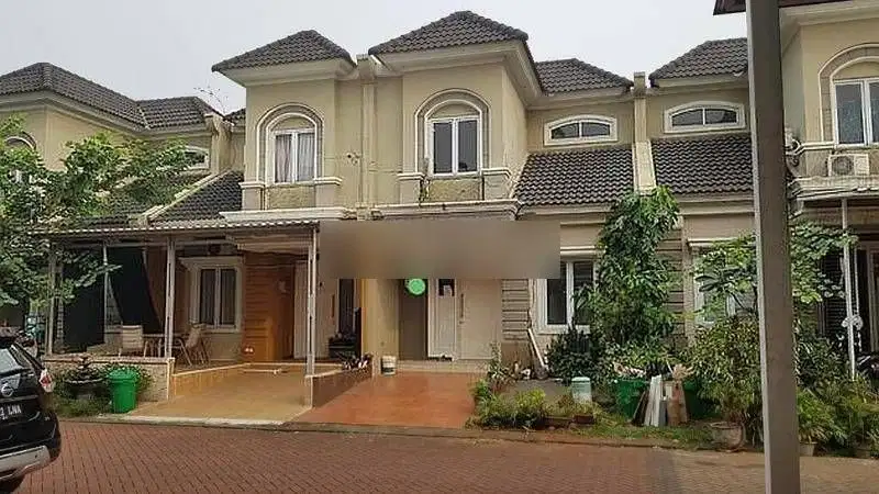 Rumah Cluster Samara, Gading Serpong murah