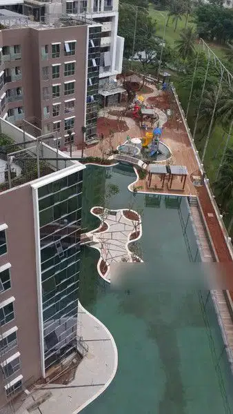 Apartemen The Mansion Tower Emerald Di Kemayoran, Jakarta Pusat