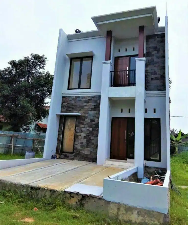 Rumah Siap Huni Dekat Pintu Tol Depok Sawangan Antasari Jakarta Selata