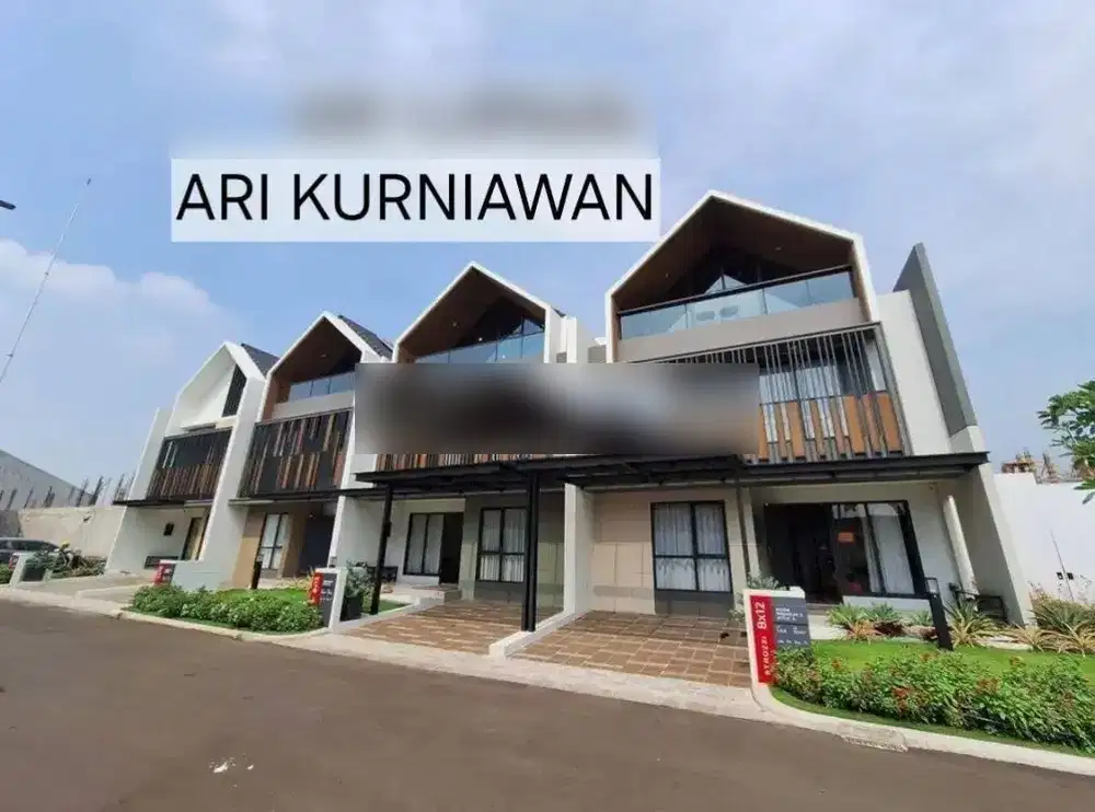 Cluster STROZZI & LEONORA by summarecon gading serpong siap huni now!