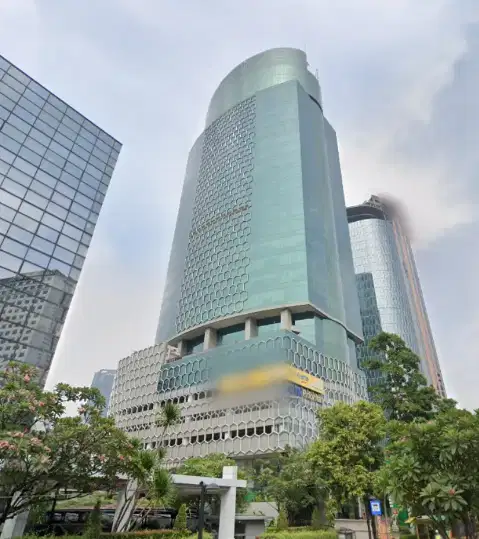 SEWA RUANG KANTOR GEDUNG PLAZA BP JAMSOSTEK JAKARTA SELATAN