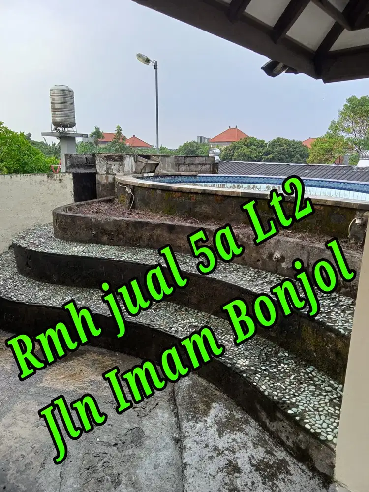 Dijual Rumah 5a Lt2 di Jln Imam Bonjol Denpasar Bali