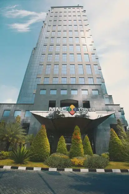SEWA RUANG KANTOR GEDUNG MNC TOWER JAKARTA PUSAT