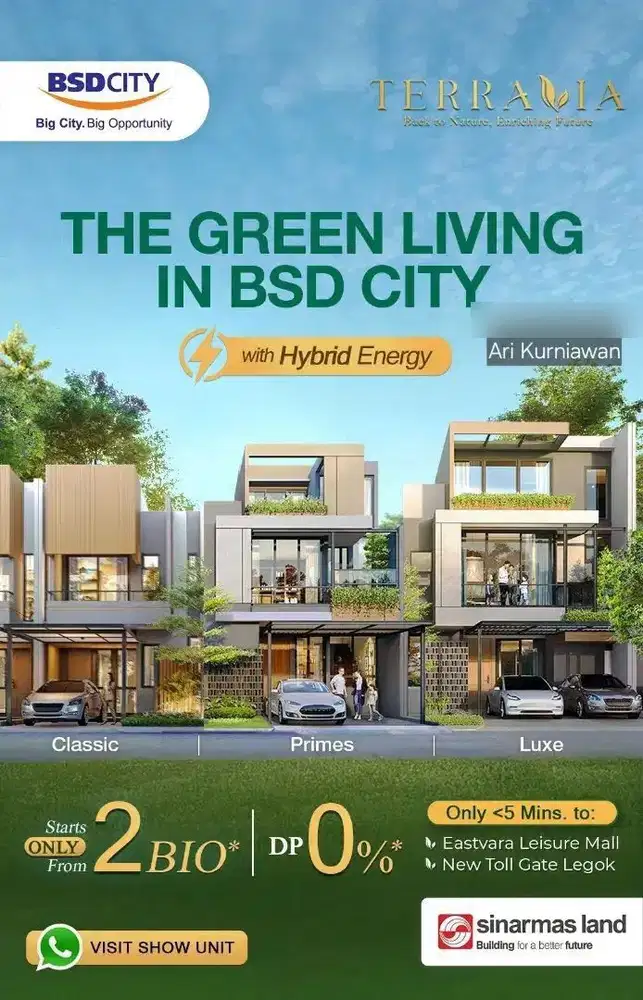 Belova classic terravia bsd city disc 12,5% DP nol persen auto approve