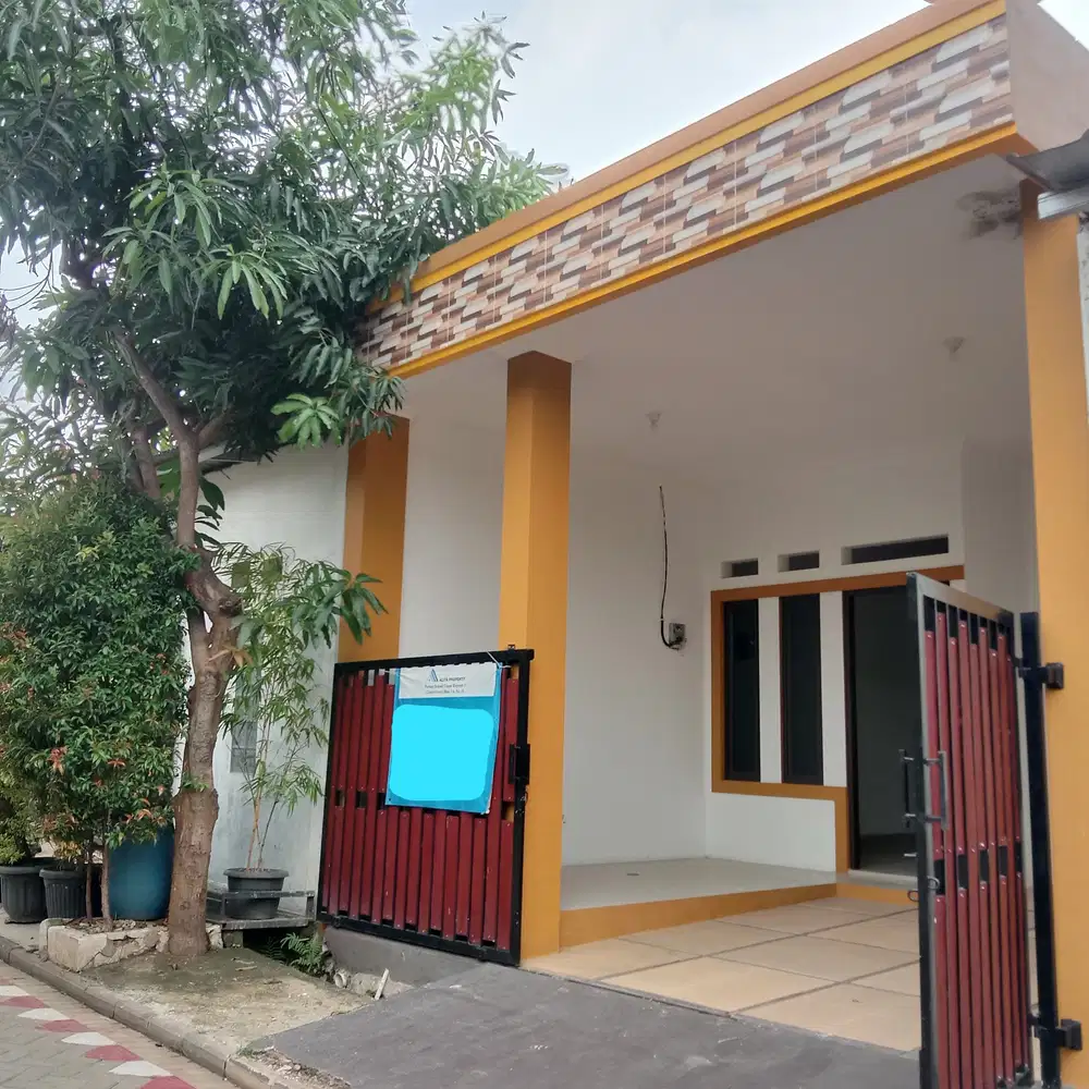 RUMAH HUNIAN DI CLUSTER BEKASI TIMUR 5 BEBAS BANJIR 10 MENIT KE TOL