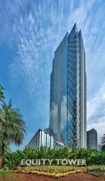SEWA RUANG KANTOR GEDUNG EQUITY TOWER JAKARTA SELATAN