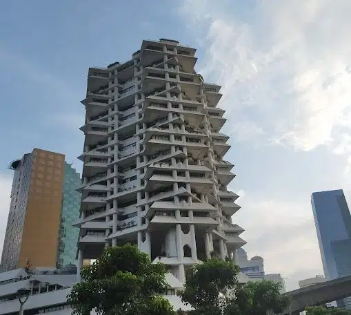 SEWA RUANG KANTOR GEDUNG INTILAND TOWER JAKARTA SELATAN