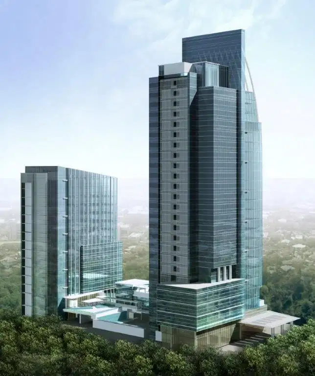 SEWA RUANG KANTOR GEDUNG TALAVERA SUITE JAKARTA SELATAN